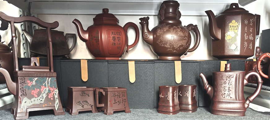 名家紫砂壶收藏