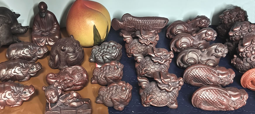紫砂茶宠收藏